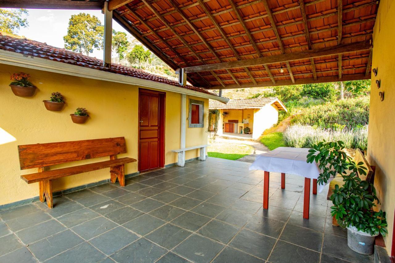 Sitio Pedra Do Bau Hotell São Bento do Sapucaí Eksteriør bilde