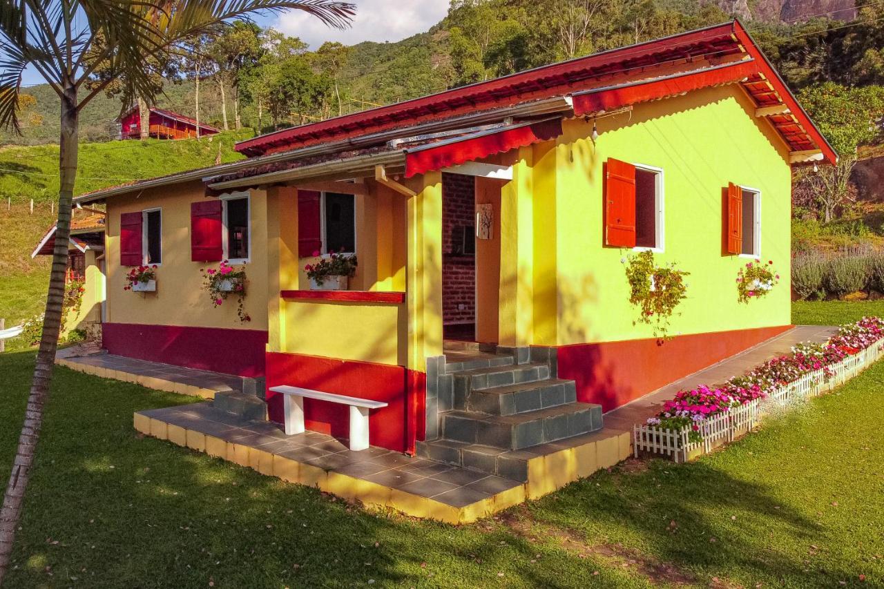 Sitio Pedra Do Bau Hotell São Bento do Sapucaí Eksteriør bilde
