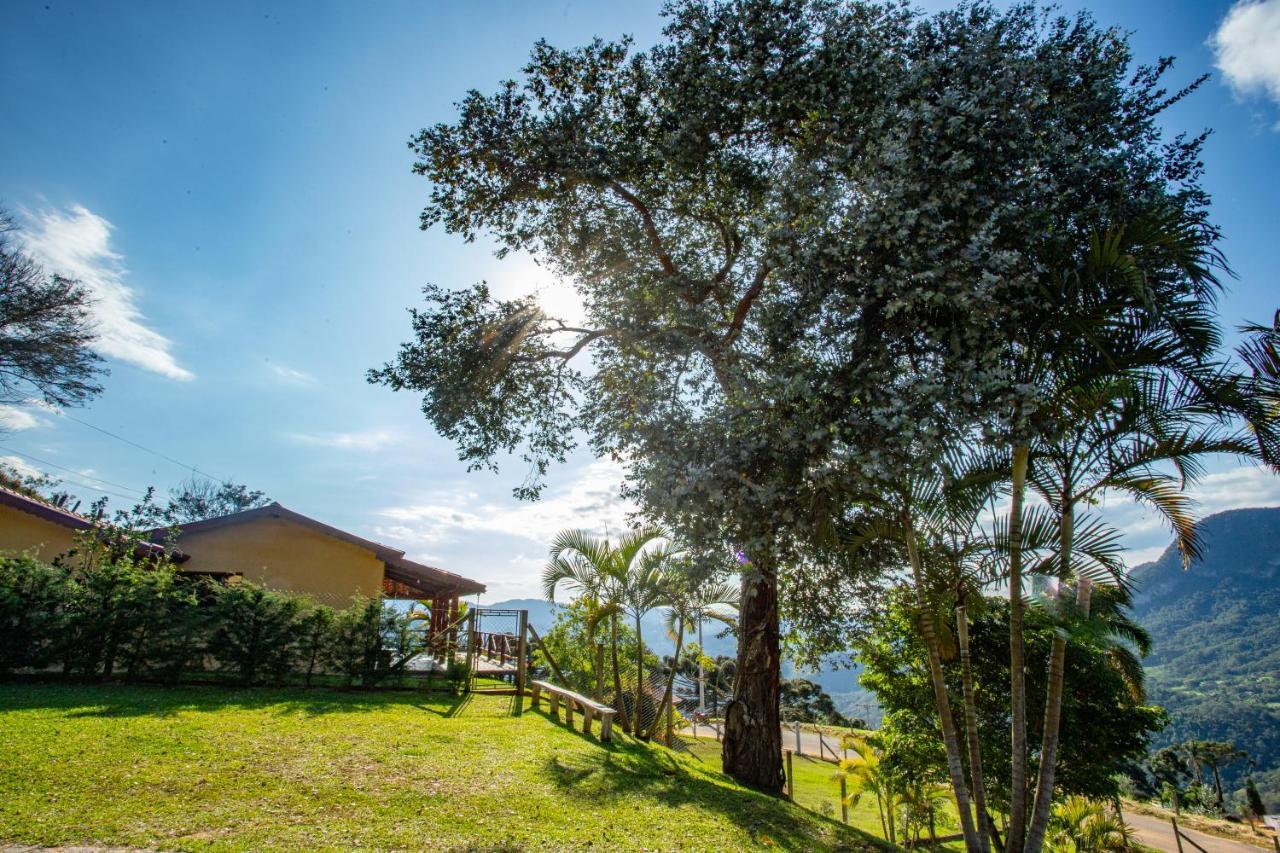 Sitio Pedra Do Bau Hotell São Bento do Sapucaí Eksteriør bilde
